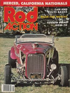 ROD ACTION 1979 JAN - THINK BEFORE YOU PAINT